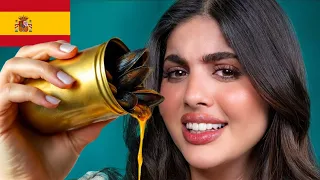 جربت اغرب السناكات الإسبانية !