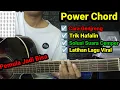 Lagu TUTORIAL POWER CHORD DAN GENJRENGANYA