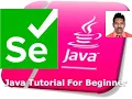 Java Programming Summary for Selenium Java for Beginners G C Reddy