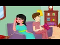Islamic cartoon for kids in english - The lie - little muslim