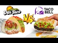 Taste Testing the Vegan Options at Taco Bell Del Taco