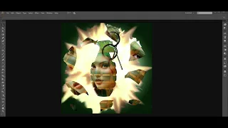 The bombshell project This is an example of an animated gif Tutorial for beginners have fun
