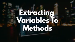 Refactoring Local Variables to Methods In Ruby