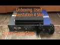 I Bought a Used PS4 Slim From Gamestop