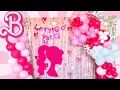 Easy and Inexpensive Barbie Party Decoration Ideas to Try