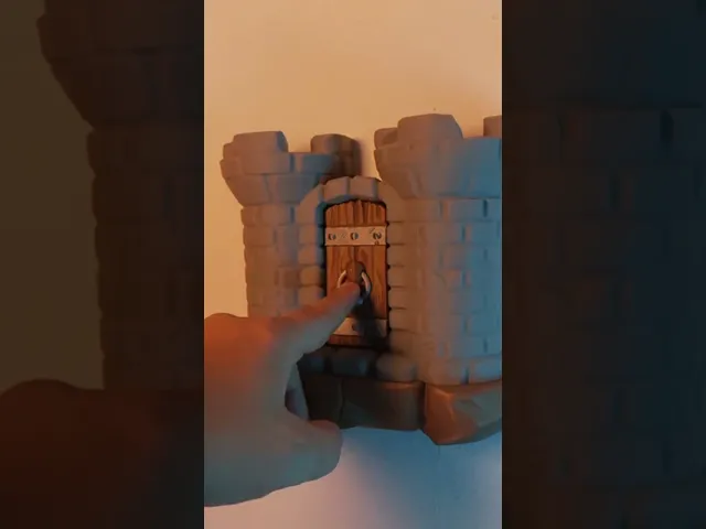 Castle Wall Mount – Headset & Controller Stand video thumbnail