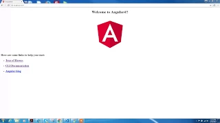 1 Angular 4 Tutorial Introduction