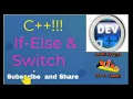 Mastering Conditional Statements in of if-else and switch Statements C Programming Tutorial