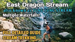 East Dragon Stream Hike Hong Kong Also known as Tung Lung Stream How To Get There