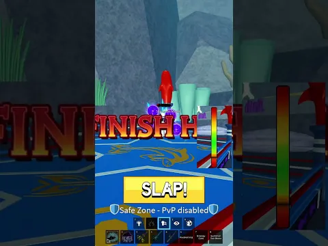 Sharkman Master Blox Fruits Slap