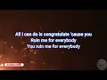 USHER & Pheelz – Ruin (Lyrics Video)
