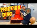 BEFORE YOU REPLACE THE FRICTION WHEEL DISC ON YOUR ARIENS SNOWBLOWER WATCH THIS
