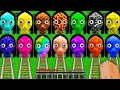 i found 1000 MOMO GIRLS in Mincraft | Mincraft Horror |