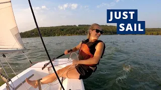 LASER SAILING // Laser 2 trapeze // Ep. 44