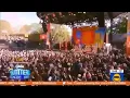 BTS- FIRE ``Performans give special Live on GMA\