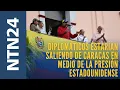 Lagu Diplomáticos estarían saliendo de Caracas en medio de la presión estadounidense a Venezuela