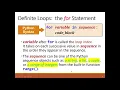 Repetition I in Python Part 1 of 2