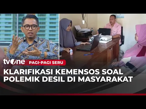 Kemensos: Desil Bukan Sertifikat Kaya dan Miskin