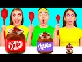 Download Lagu Big, Medium and Small Plate Challenge | Crazy Ideas To Cook by BaRaDa Challenge