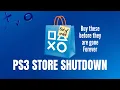 The Ultimate PS3 Store Shutdown Guide Hidden Gems Exclusives Rare Games