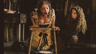 بنت بلعت دودة علشان تخس وتخطف الأمير من أختها ملخص فيلم The Ugly Stepsister 2025 