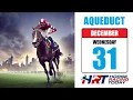 Final Show of 2025 Aqueduct Picks 8 Fast-Track Races in the Big Apple