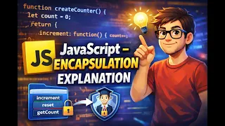 JavaScript - Encapsulation Explanation with Examples
