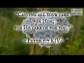 1 Peter 5 7 kjv