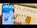 How to Return Items to Amazon Easy