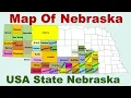 Map Of Nebraska American State Nebraska Map USA State Nebraska Map