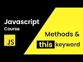 JavaScript Object Methods And This Keyword In JavaScript Tutorial For Beginners