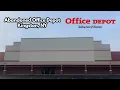 Abandoned Office Depot in Kingston NY