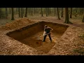 Download Lagu Deze man bouwde in 75 dagen een verborgen ondergrondse bunker in het BOS