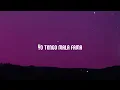 No Toque Mi Naik - Nicki Nicole, Lunay (Lyrics Video) 🎼