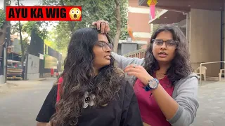 AAYU KI WIG 😱| Ayu and Anu Twin Sisters