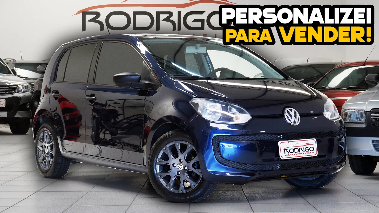 O MELHOR CARRO "BARATO" DO MERCADO DE USADOS? Volkswagem UP Aspirado em CONFIGURAÇÃO MARAVILHOSA!!