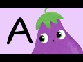 Explore the Alphabet with Vegetables