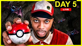 DAY 5 NOT GETTING OFF UNTIL I BEAT MY FIRST HARDCORE POKEMON NUZLOCKE (RADICAL RED)