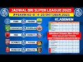 Download Lagu BERUBAH! Jadwal Liga 1 2025 Pekan ke 8 - PSBS vs Persib - Persebaya vs Persija - Live Indosiar