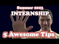 Internship 2023 Summer - How to Secure a Return Offer