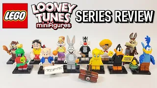 LEGO Looney Tunes Minifigures (71030) - 2021 Series Review