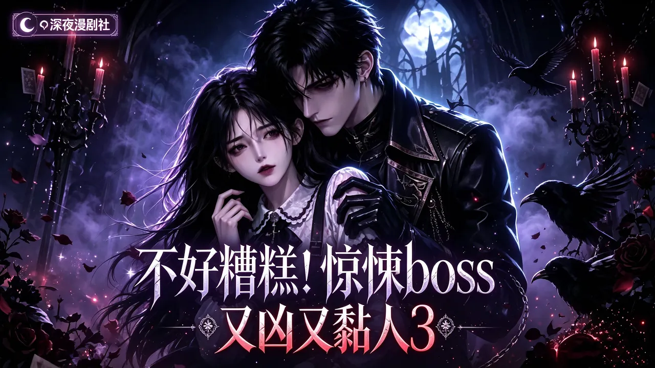 不好糟糕!驚悚boss又凶又黏人第三季