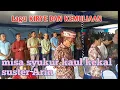 Lagu LAGU KIRYE DAN KEMULIAAN//MISA SYUKUR KAUL SUSTER ARIN//GOLO RAKAS,14-02-2026