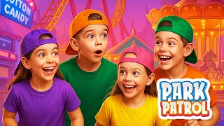 KIDS CREW Ranks the Top 5 Theme Park Adventures! | Park Patrol