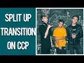 3D Cube Overlay Split Up Transition On Ccp Godkels