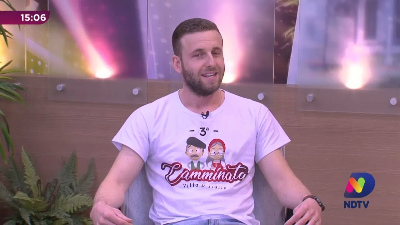 Pela Rota Italiana: Camminata acontece neste sábado (28), em Gaspar