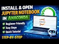 Jupyter Notebook Installation in Anaconda Complete Beginner Guide