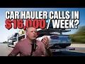 THE 16 000 WEEK CAR HAULER How Is This Possible