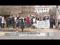 Protesters rally against Lafayette Parish-ICE partnership