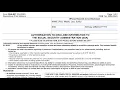 Form SSA 827 walkthrough Authorization to Disclose Information to the SSA